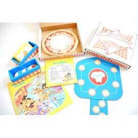 Playskool Noodleboro Pizza Palace Listening Game