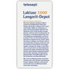 tetesept Lactase 7,000 – 3 Doses of 90 Pieces –