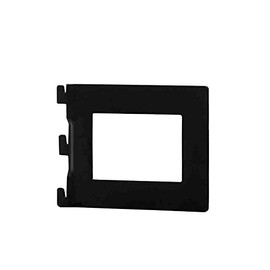 Element System Karthage 10801-00023 Bookcase Hanger 143 mm Matte Black