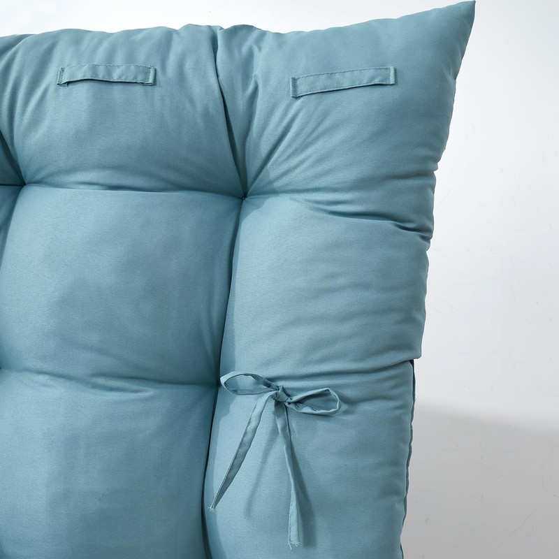 DormCo Rainha® - Puffy Tufted College Headboard - Moss