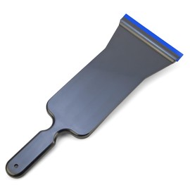 15 Inch Long Car Bulldozer Squeegee Windshield Squeegee, Window Tint Squeegee Car Tinting Tool, Shower Door Squeegee with 5.7Inch Rubber Water Blade, Black