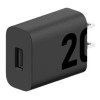 Motorola Turbo Power 20w USB SA18D59386 color Negro