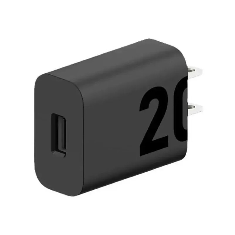 Motorola Turbo Power 20w USB SA18D59386 color Negro