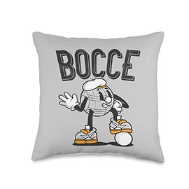 Bocce Bocce Ball Outfit Bocce Ball With Jack Bocci Throw Pillow