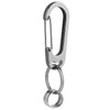 Tibitdeer Titan Quick Release Keychain Clip with Key Rings, Heavy