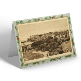 CHRISTMAS CARD - Vintage Kent - Ramsgate (e)