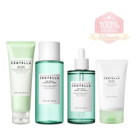 Skin1004 Kit Centella Madagascar Antiacné Tea-trica 4 Pzs