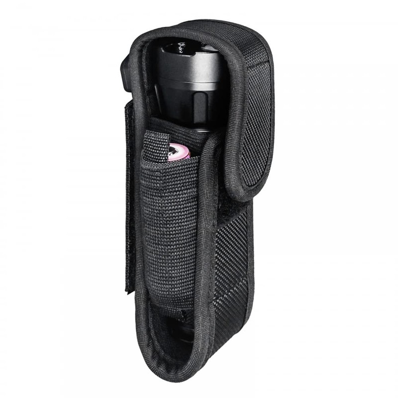 Flashlight Holster,Tactical Torch Holder Torch Cover Holder Nylon Belt Torch