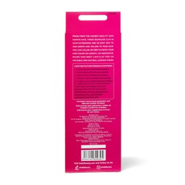 Satin Strands 18 Inch Brown Seamless Clip in Hair Extensions, 100% Human Hair, Add Length and Volume