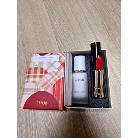 O HUI Ultimate Cover Primer Special Set Dense Flawless Skin Look OHUI