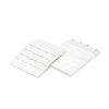 Dritz Bra Back Extender 3-Inch Wide-White 4 Hooks