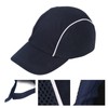 Deror Hard Hat Baseball Bump Cap Impact-Resistant Lightweight Breathable Hard