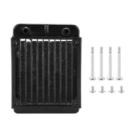 120MM Computer CPU Water Cooling Radiator Cooler Heatsink 10 Tubes