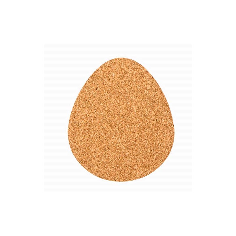 Baker Ross Easter Egg Cork Coasters, Class Pack, Pack of