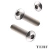 TERF® M8 X 40mm Hex Socket Cap Button Head Machine
