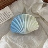 Shell Hair Clips for Women, Gradient Blue Seashell Hair Claw