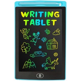 LEYAOYAO 2 Pack LCD Writing Tablet 8.5inch - Colorful Screen Doodle Pad Drawing Board Learning Educational Toy - Gift for Kids 3-6 Years Old Girl Boy (Blue)
