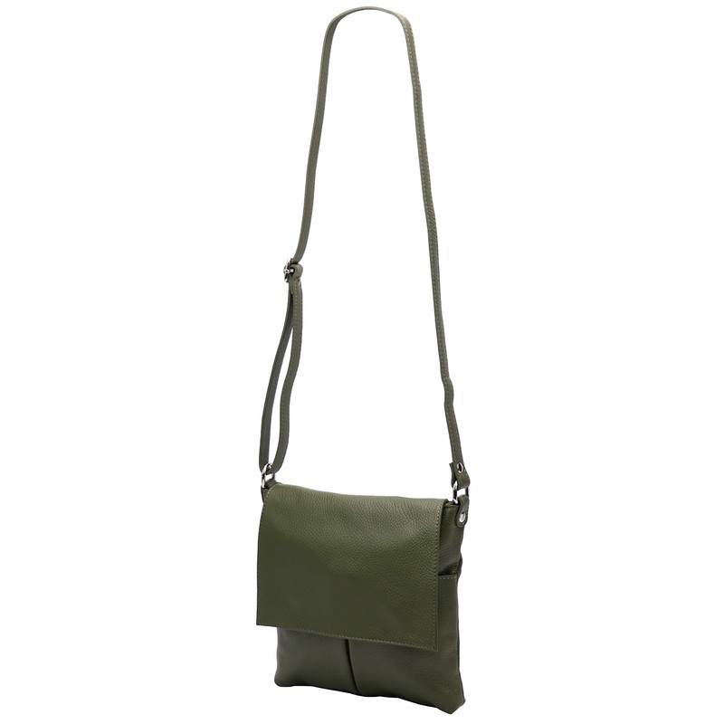 SH Leder Kim G182 Real Leather Crossover Shoulder Bag 26