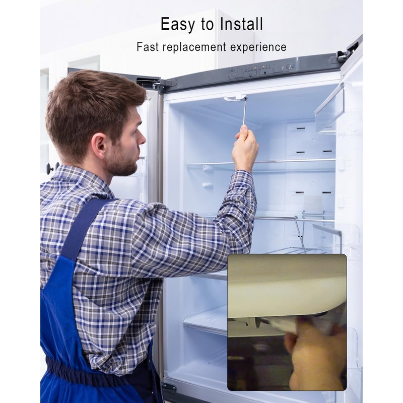 Refrigerator LED Waterproof Lamp Light Bulb Fit for Sub Zero