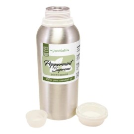 Aceite Esencial Natural De Menta, Mentha Piperita 237 Ml