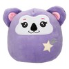 Depesche 13041 Ylvi Swoppies Cuddly Toy Koala in Purple with
