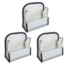 3Pcs Lipo Battery Safe Bag Fireproof Explosionproof Practical Safe Protection
