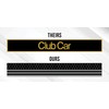 Custom Name Plate for Club Car DS Golf Cart -