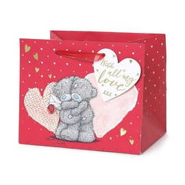 Me To You Bear With Love Medium Gift Bag