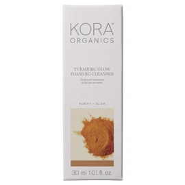 KORA Organics Turmeric Glow Foaming Cleanser 30ml