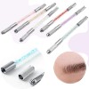 Kit Pluma Navaja Piel Practica Microblading Tatto Cejas Al Azar