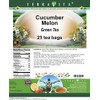 Cucumber Melon Green Tea (25 tea bags, ZIN: 536904)