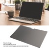 Computer Screen Filter 16.2in PET Magnetic Removable Blue Light Blocking