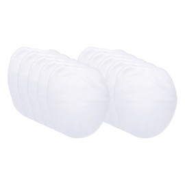 sourcing map Paint Strainer Bags 5 Gallon 15.4"x19.5" Fine Mesh Reusable Polyester Strainer with Elastic Opening for Painting, Aquarium, Lab, Agricultural, Industrial, 10Pcs