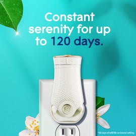 Glade PlugIns Refills Air Freshener, Dewdrop Petals, Scented and Essential Oils for Home and Bathroom, 0.67 Fl Oz, 2 Count