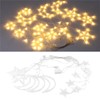 Moon Star LED String Lights Warm White Soft Stable Lighting