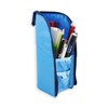 TRIXES Transforming Folding Blue Pencil Case to Stationery Holder Desk