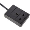 Pro Elec PEL01254 IEC C14 Plug To 13A UK Socket