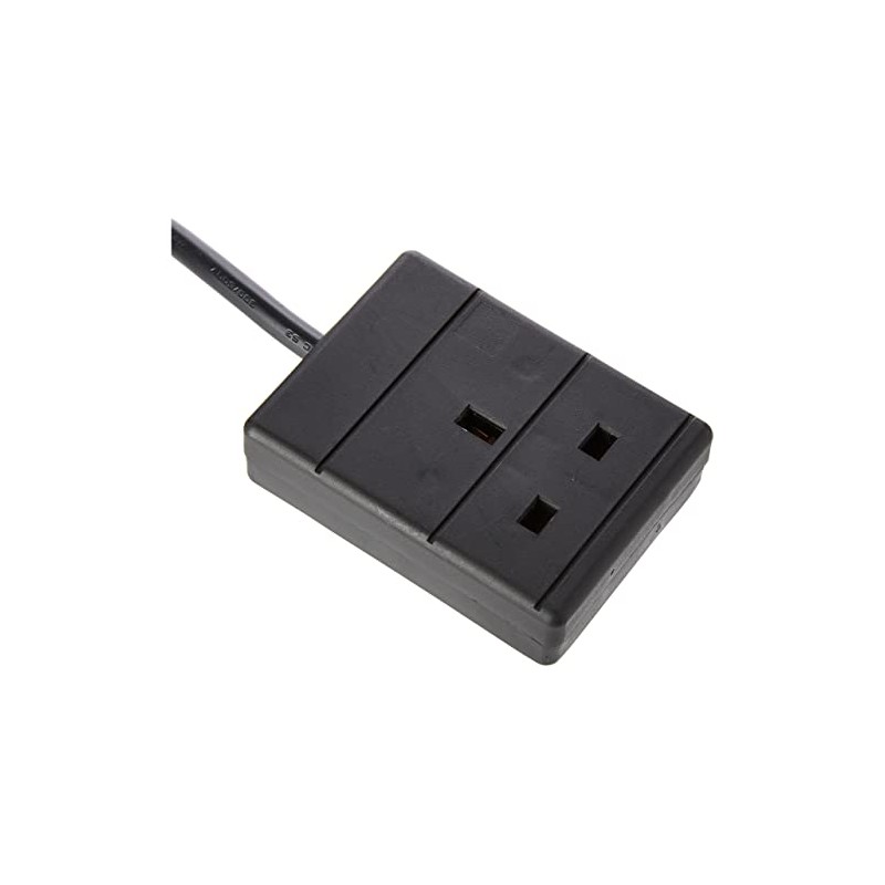 Pro Elec PEL01254 IEC C14 Plug To 13A UK Socket