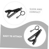 CORHAD 15pcs Iron Lavalier Microphone Clips Mic Holder Clamps with