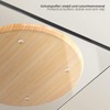 ecooe Round Wooden Tray