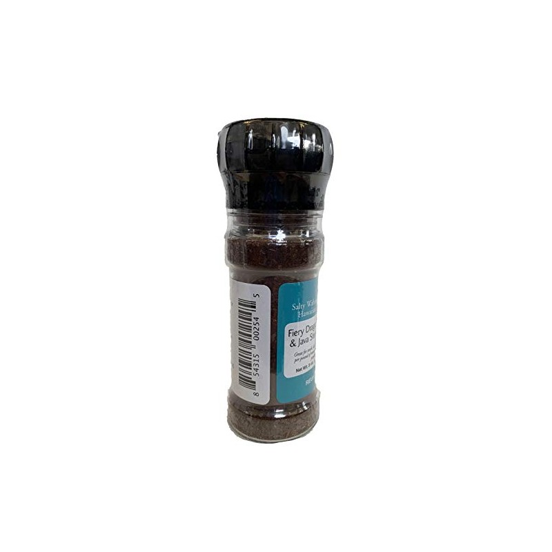Salty Wahine Gourmet Hawaiian Sea Salts, Fiery Dragon Fruit &