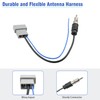 JAYUBIEN - Cable adaptador de antena de radio de coche