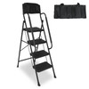 4 Step Ladder with Handrails & Attachable Tool Bag, 330