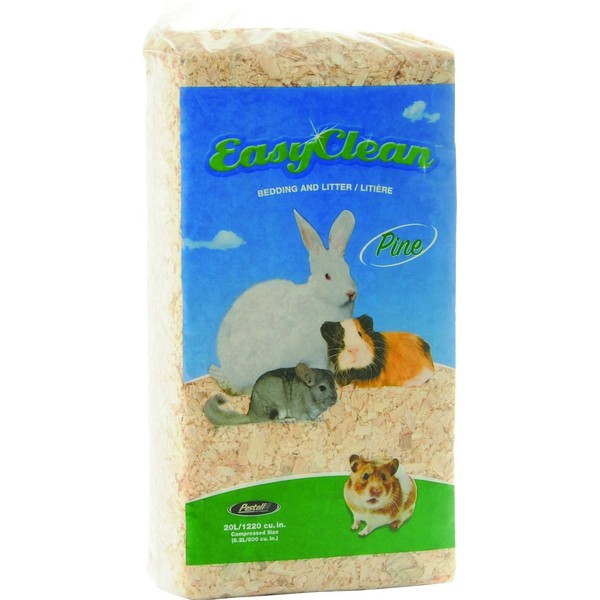 Pestell Pet Products Easy Clean Pine Bedding 20L