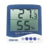 문구용품 온습도계(ZT-600/디지털) Stationery Humidity and Temperature Meter (ZT-600/Digital) [Single item]