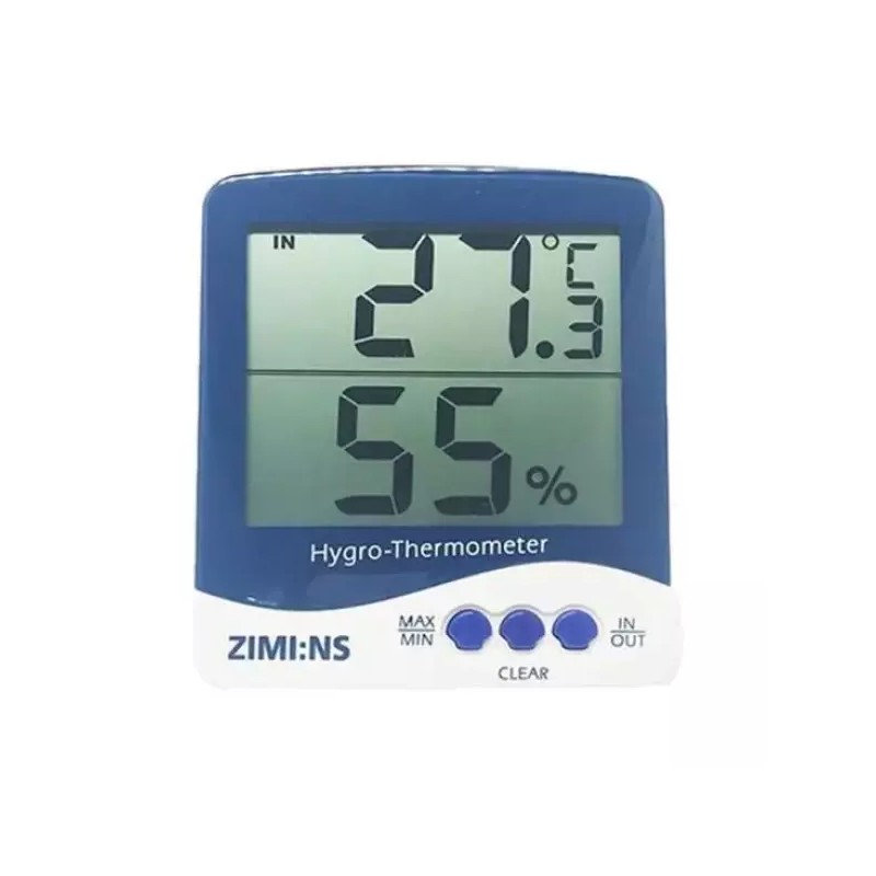 문구용품 온습도계(ZT-600/디지털) Stationery Humidity and Temperature Meter (ZT-600/Digital) [Single item]