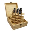 Bamboo Storage Box for Aromatherapy Essential Oil - Wooden Box