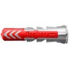 fischer 538622 PROFIbox DUOPOWER + Screw Plug Set, Red/Grey, Set