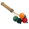 Wogeka - Colourful Ball Hand Rattle - Folding Rattle Musical