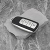 2Pcs Car Smart Key Fob Case Soft TPU Remote Key